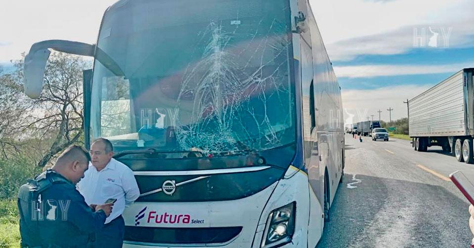 Hoy Tamaulipas - Accidentes en Tamaulipas Choque por alcance de ...