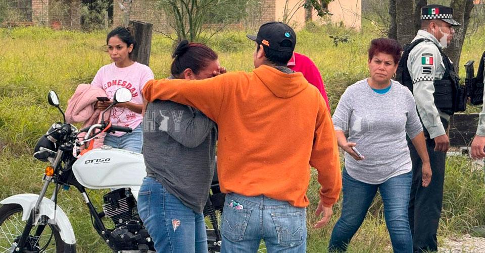 Hoy Tamaulipas - Tamaulipas Mujer entra en crisis nerviosa tras chocar ...