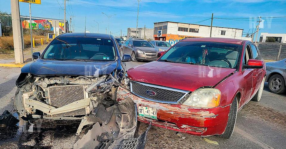 Hoy Tamaulipas - Accidentes en Tamaulipas Choque deja una mujer herida ...