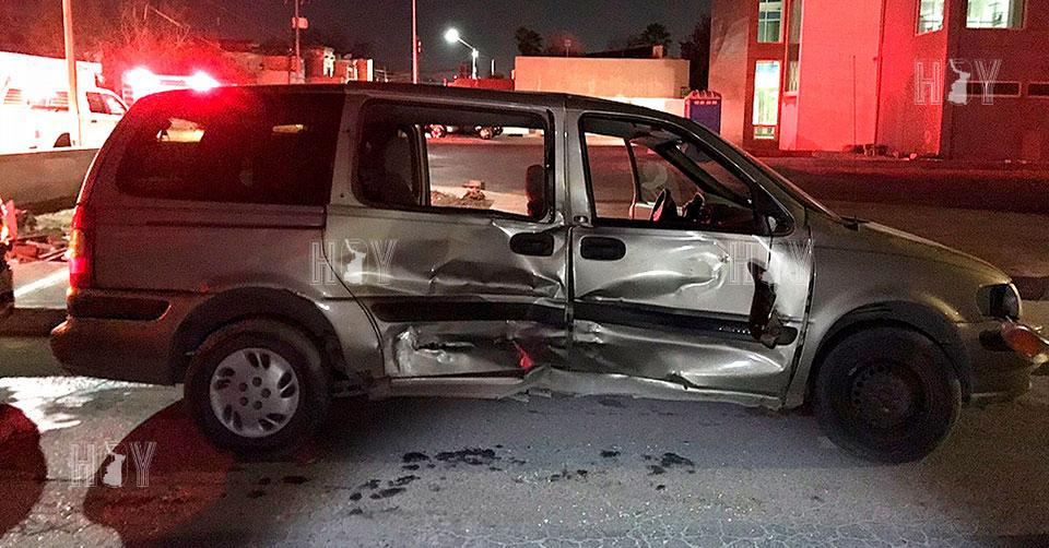 Hoy Tamaulipas - Accidente en Tamaulipas Ebrio provoca choque y danios ...
