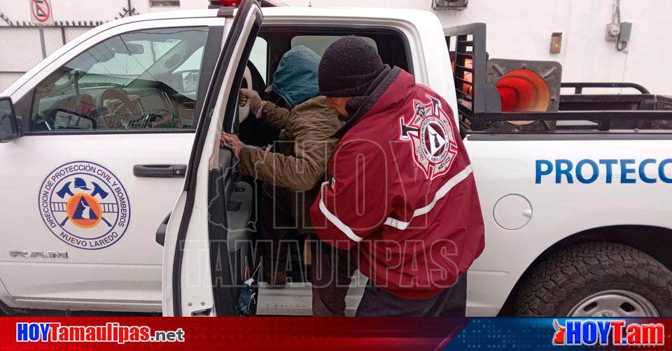 Hoy Tamaulipas – PC Tamaulipas y Bomberos de Nuevo Laredo Reportan Saldo Blanco en Operación Carrusel