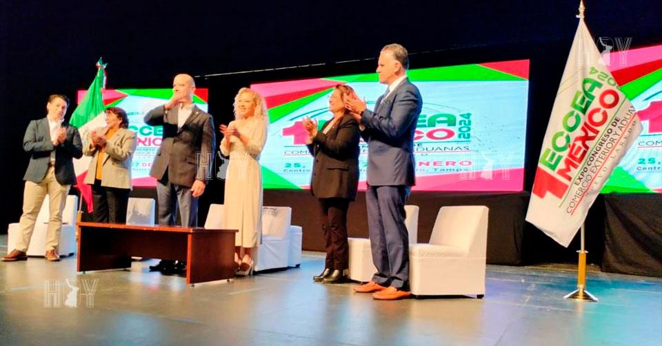 Hoy Tamaulipas - Tamaulipas Realizan Congreso de comercio exterior en ...