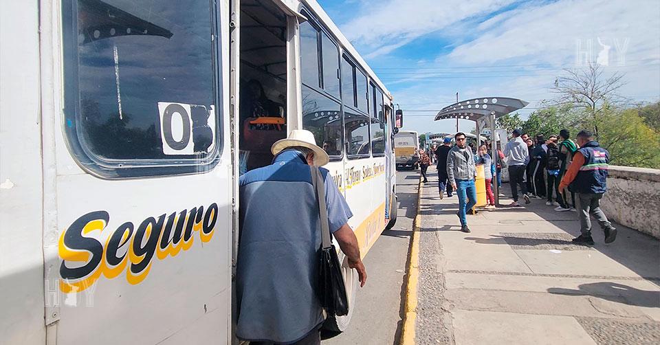 Hoy Tamaulipas - Es inminente el aumento a la tarifa del transporte ...
