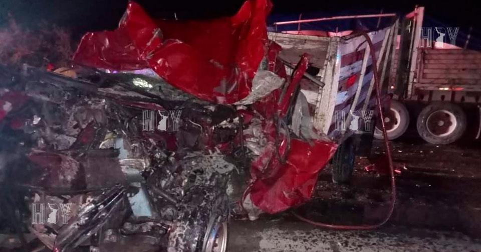 Hoy Tamaulipas - Accidentes en Tamaulipas Se mata mecanico al chocar ...