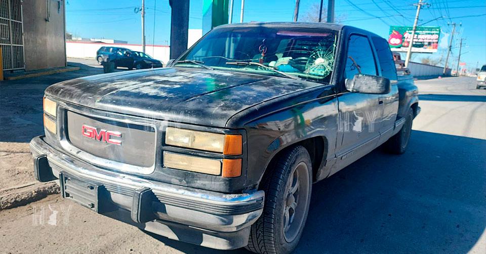 Hoy Tamaulipas - Accidente en Tamaulipas Choque por alcance deja danios ...