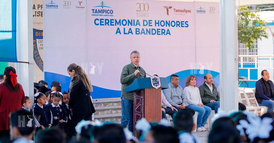 Hoy Tamaulipas - Tamaulipas Comunidad escolar reconoce apoyo de Chucho ...