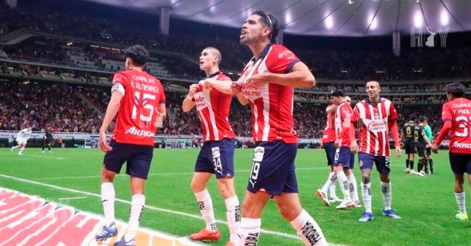 Hoy Tamaulipas - Deportes en Mexico Chivas gana y gusta ante Toluca