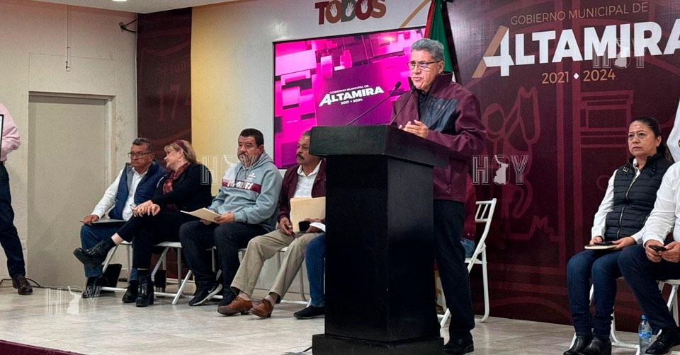 Hoy Tamaulipas - Tamaulipas Invertira Gobierno de Altamira 54 mdp en ...