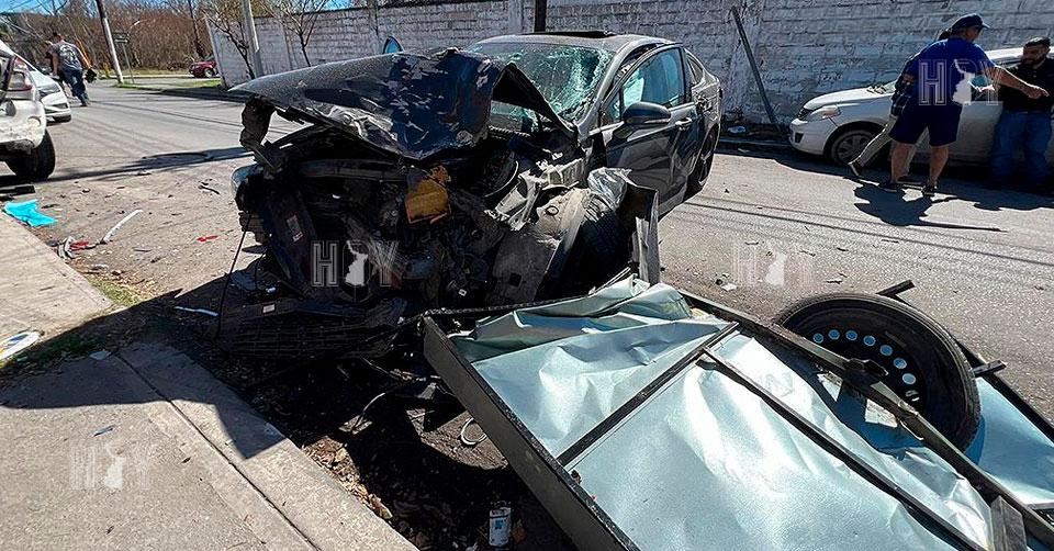 Hoy Tamaulipas - Accidentes en Tamaulipas Joven provoca accidente y ...