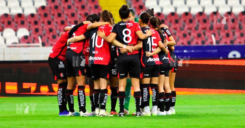 Hoy Tamaulipas - Deportes en Mexico Atlas Fc Femenil recibio a Club Tijuana