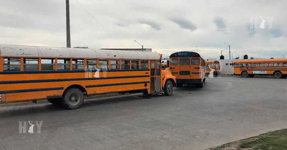 Hoy Tamaulipas - Tamaulipas Para labores ruta del transporte publico en ...
