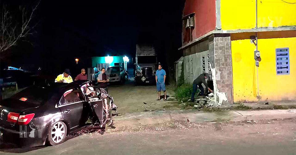 Hoy Tamaulipas - Accidente en Tamaulipas Conductor ebrio choca contra ...