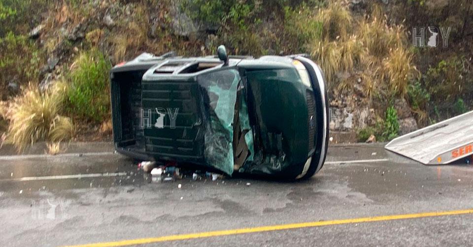 Hoy Tamaulipas - Accidente en Tamaulipas Vuelca y luego lo chocan en la ...
