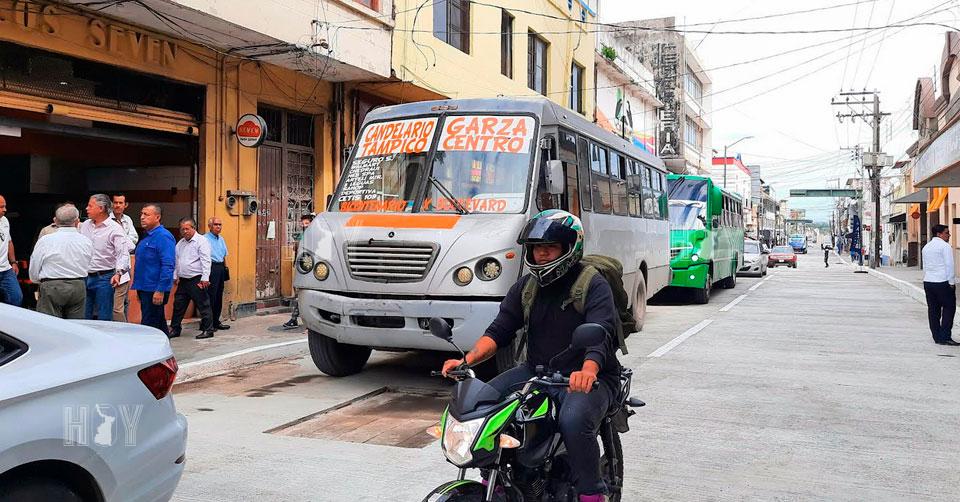 Hoy Tamaulipas - Tamaulipas Quejas contra operadores de rutas en ...