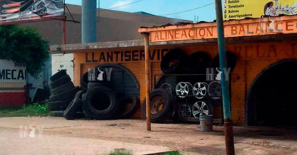 Hoy Tamaulipas - Accidentes en Tamaulipas Joven se debate entre la vida ...