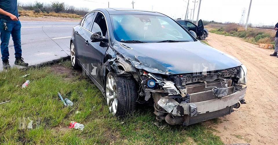 Hoy Tamaulipas - Accidentes en Tamaulipas Choque por alcance deja dos ...