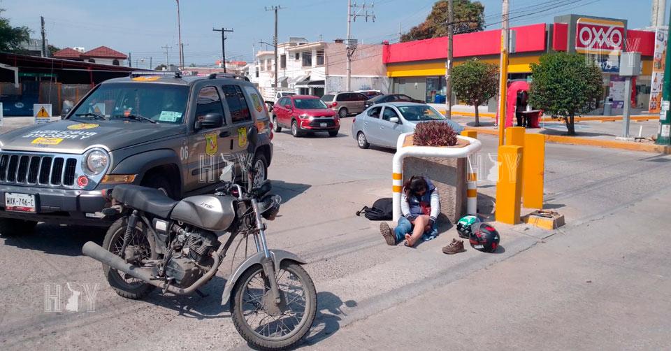 Hoy Tamaulipas - Accidentes en Tamaulipas Conductor embiste a mujer en ...