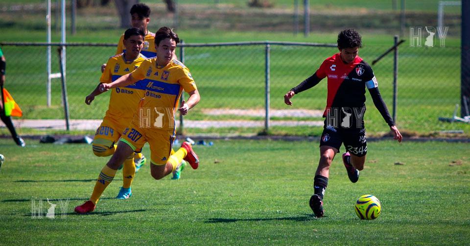 Hoy Tamaulipas - Deportes en Mexico Academicos y Tigres se enfrentaron ...