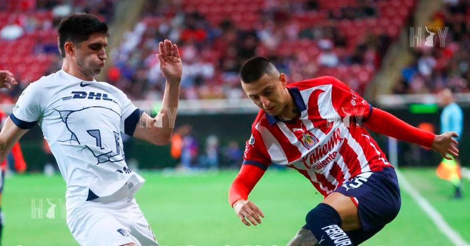 Hoy Tamaulipas - Deportes en Mexico Donde ver EN VIVO el Chivas vs. Pumas