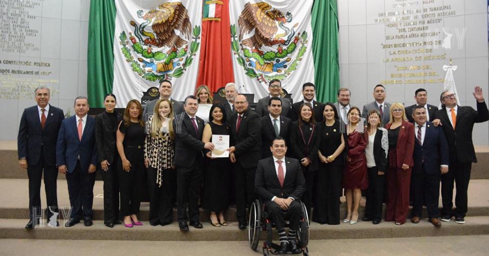 Hoy Tamaulipas - Recibe Congreso Segundo Informe de Gobierno de Americo ...