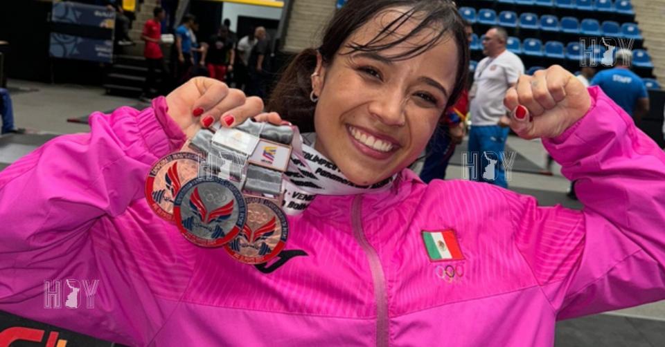 Hoy Tamaulipas - Janeth Gomez conquista tres medallas en Campeonato ...