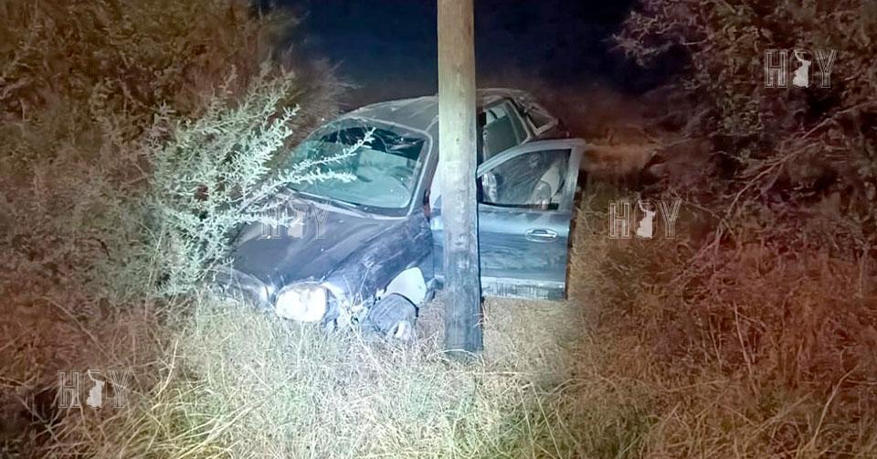 Hoy Tamaulipas - Volcadura en Tamaulipas Ebrio vuelca en su camioneta y ...