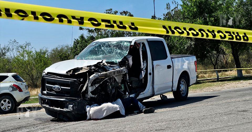 Hoy Tamaulipas - Accidente en Tamaulipas Muere hombre en choque entre ...