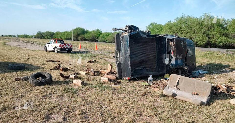 Hoy Tamaulipas - Accidentes en Tamaulipas Conductor lesionado al chocar ...
