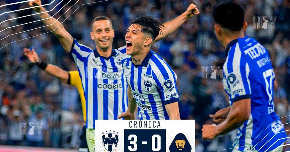 Hoy Tamaulipas - Deportes en Mexico Triunfo liderato e invicto para Rayados