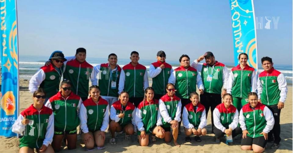 Hoy Tamaulipas - Deportes en Mexico Lucha de playa consigue seis ...