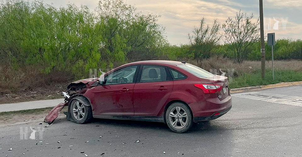 Hoy Tamaulipas - Accidente en Tamaulipas Choque por alcance deja danios ...