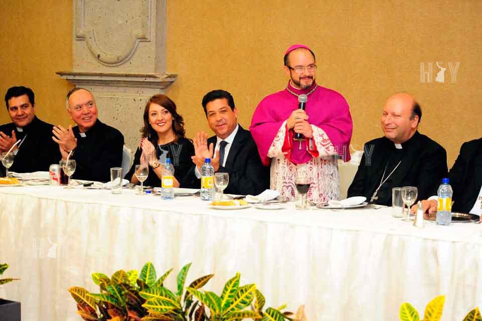 Hoy Tamaulipas - Gobernador de Tamaulipas da bienvenida a Obispo de la ...