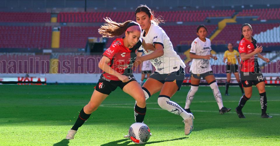 Hoy Tamaulipas Deportes en Mexico Atlas FC Femenil vs. Pumas UNAM