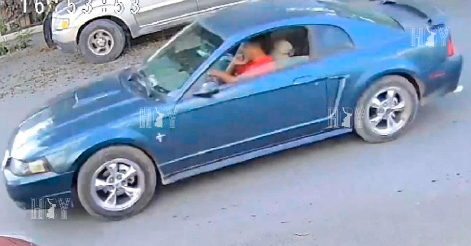 Hoy Tamaulipas - Buscan a conductor de mustang choco auto estacionado y ...