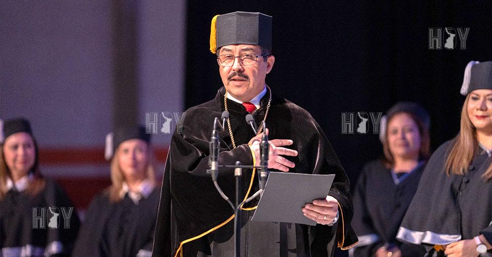 Hoy Tamaulipas - Damaso Anaya rinde juramento como rector de la UAT ...