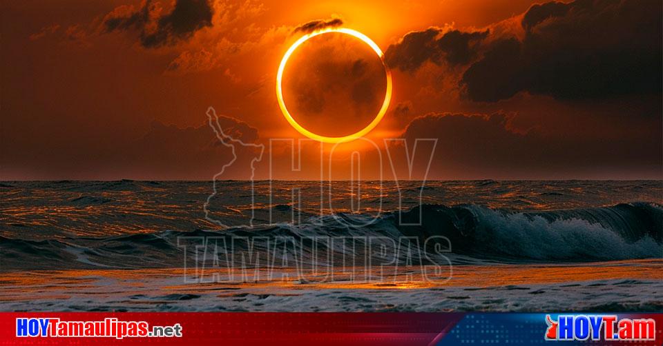 Hoy Tamaulipas Pronostico del SMN Eclipse solar espectaculo seguro