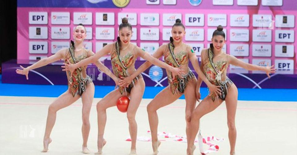 Hoy Tamaulipas - Con plata y bronce gimnasia ritmica mexicana cierra ...