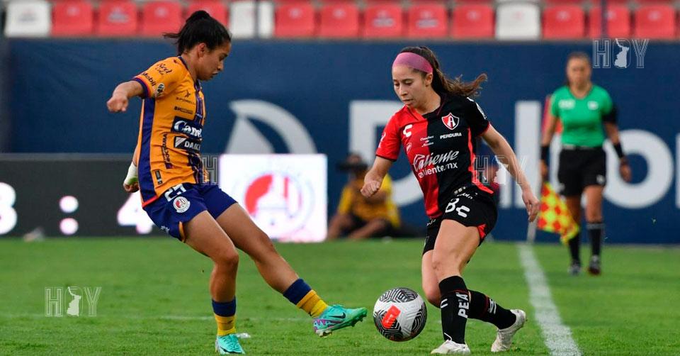 Hoy Tamaulipas - Deportes en Mexico Atlas FC Femenil suma en su visita ...