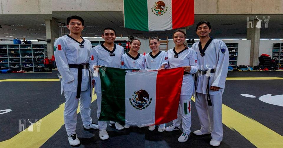 Hoy Tamaulipas - Deportes Mexico Seleccion de para taekwondo viaja a ...
