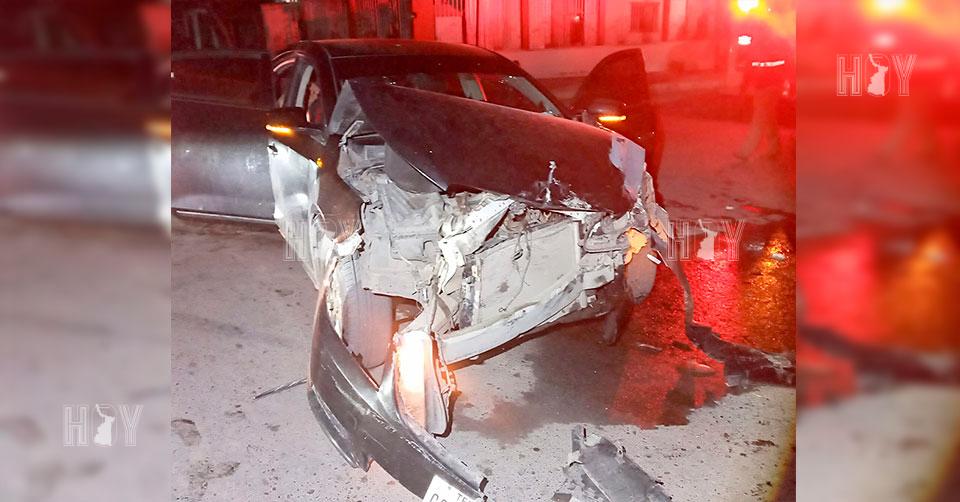 Hoy Tamaulipas - Accidente en Tamaulipas Encontronazo deja una mujer ...