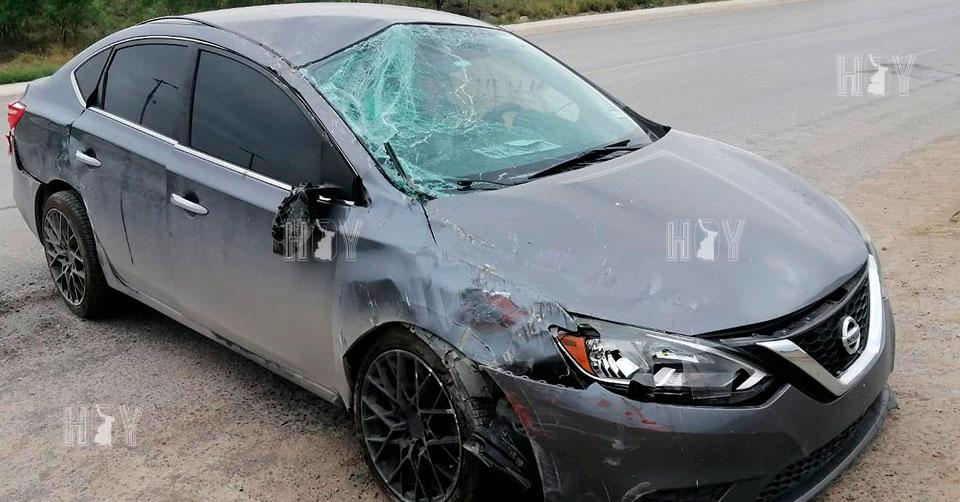 Hoy Tamaulipas - Accidentes en Tamaulipas Se estrella contra poste tras ...
