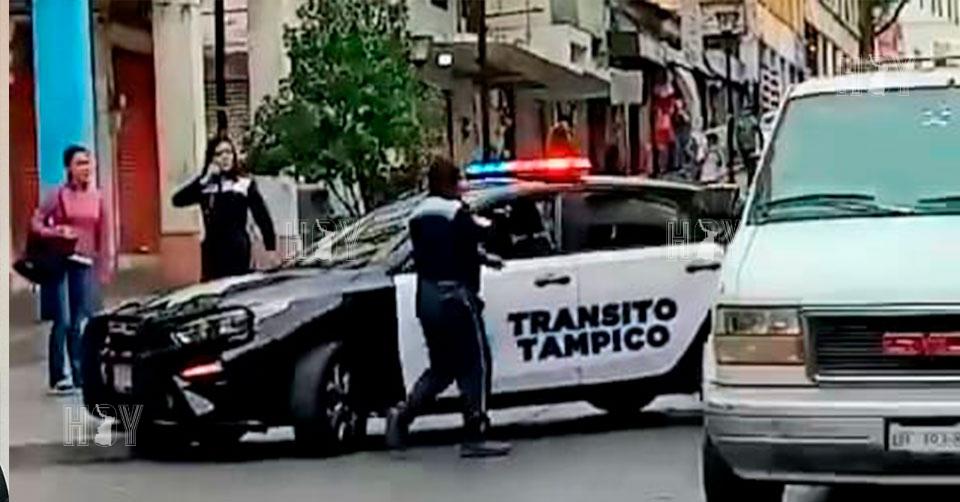 Hoy Tamaulipas - Tamaulipas En investigacion choque a la patrulla de ...