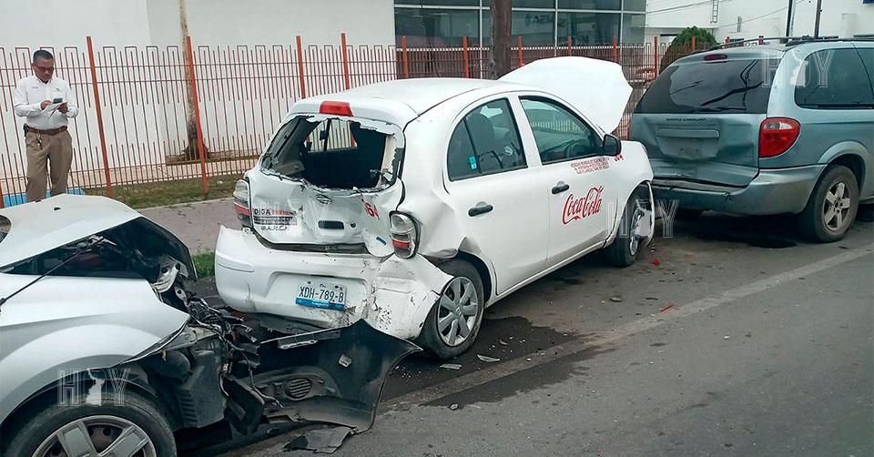 Hoy Tamaulipas - Accidente en Tamaulipas Conductor se queda dormido y ...