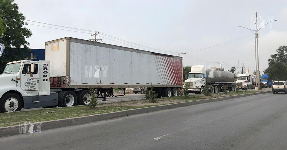 Hoy Tamaulipas - Tamaulipas No hay choferes para el transporte de carga ...