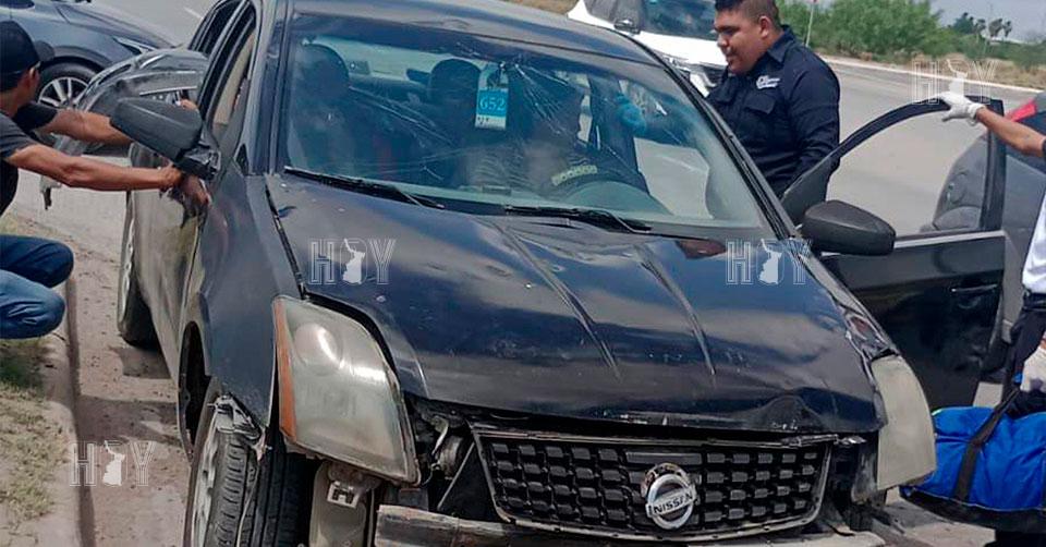 Hoy Tamaulipas - Accidente en Tamaulipas Mujer y bebe salen ilesas tras ...