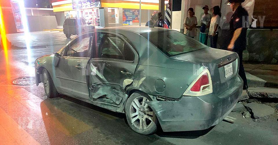 Hoy Tamaulipas - Accidente en Tamaulipas Conductor ebrio provoca ...