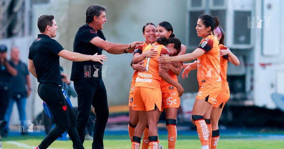 Hoy Tamaulipas - Deportes en Mexico Atlas FC Femenil vence a Queretaro ...