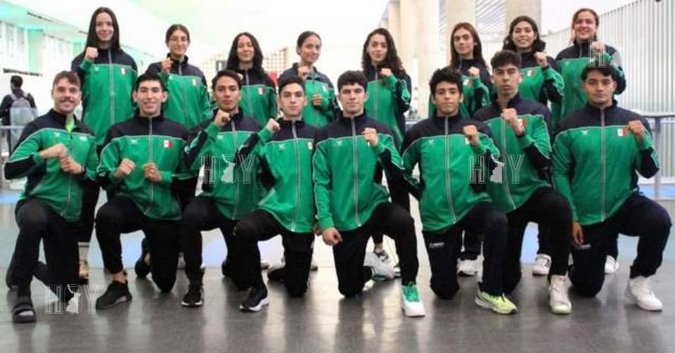 Hoy Tamaulipas - Taekwondo viaja con nueva seleccion a Panamericano ...