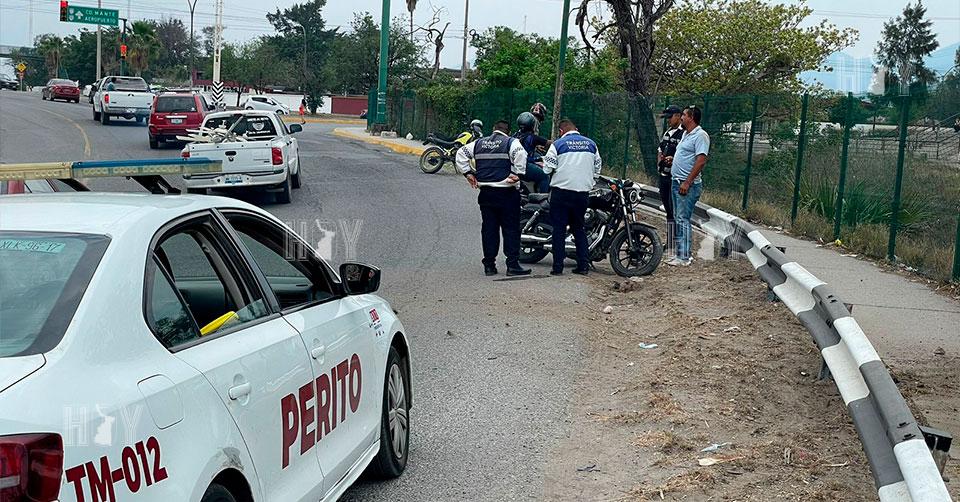 Hoy Tamaulipas - Accidente en Tamaulipas Subia con su Chopper por el ...