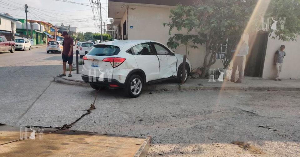 Hoy Tamaulipas - Accidentes en Tamaulipas Choque multiple deja a una ...